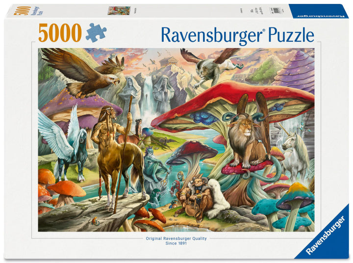Mushrooms and Myths - 5000 mcx
