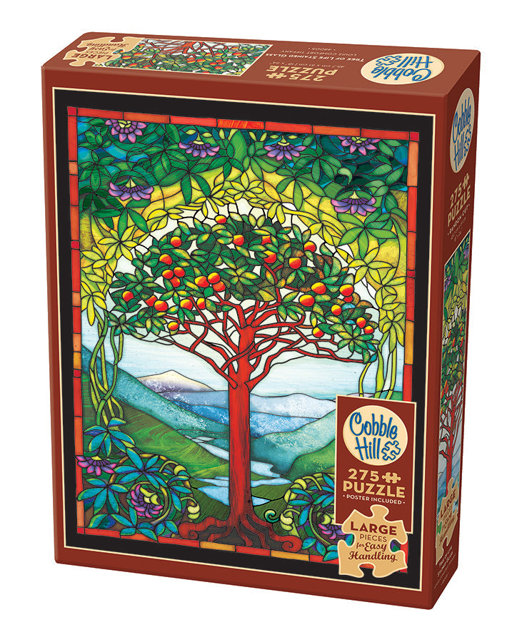 Tree of Life Stained Glass - 275 pcs