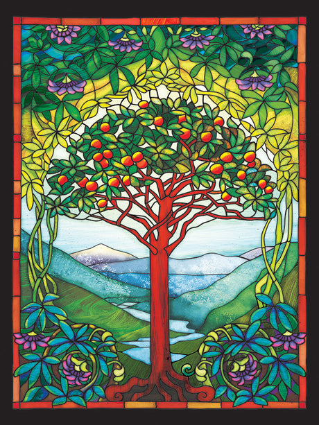 Tree of Life Stained Glass - 275 pcs