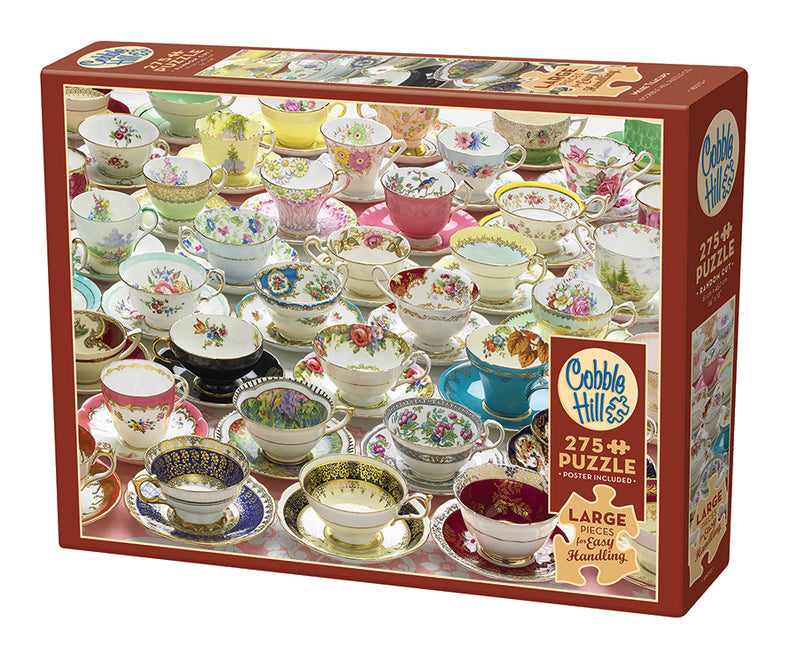 More Teacups - 275 pcs