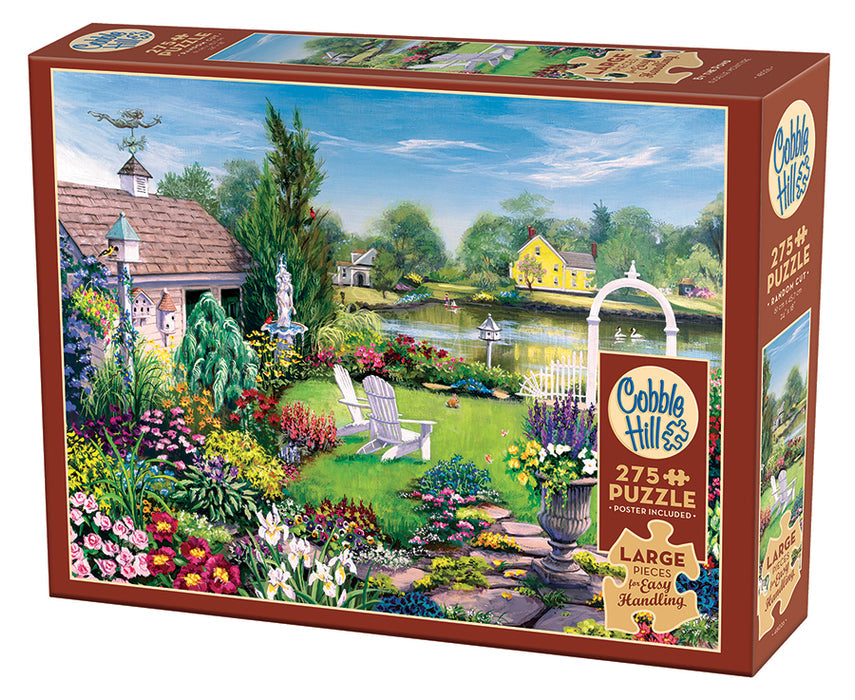 By the Pond - 275 pcs Large