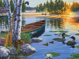 Morning on the Lake - 275 pcs