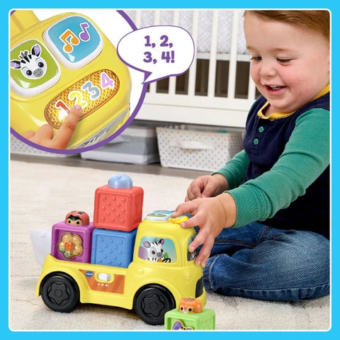 VTech - Lumi camion cubes surprises (Fr)