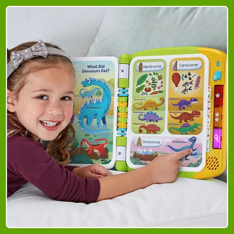 LeapFrog - Le grand livre interactif des dinosaures (Fr)