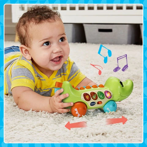 VTech - Squishy Spikes Alligator (En)