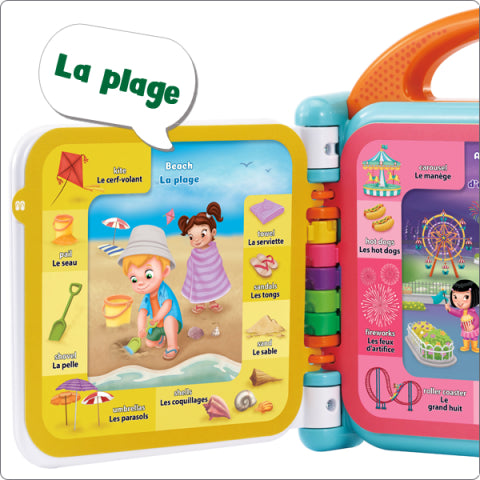 LeapFrog - 100 mots à découvrir : Mes endroits préférés (Bil)