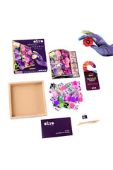 OKTO Wood & Craft - Fleurs - Inspiration (Multi)