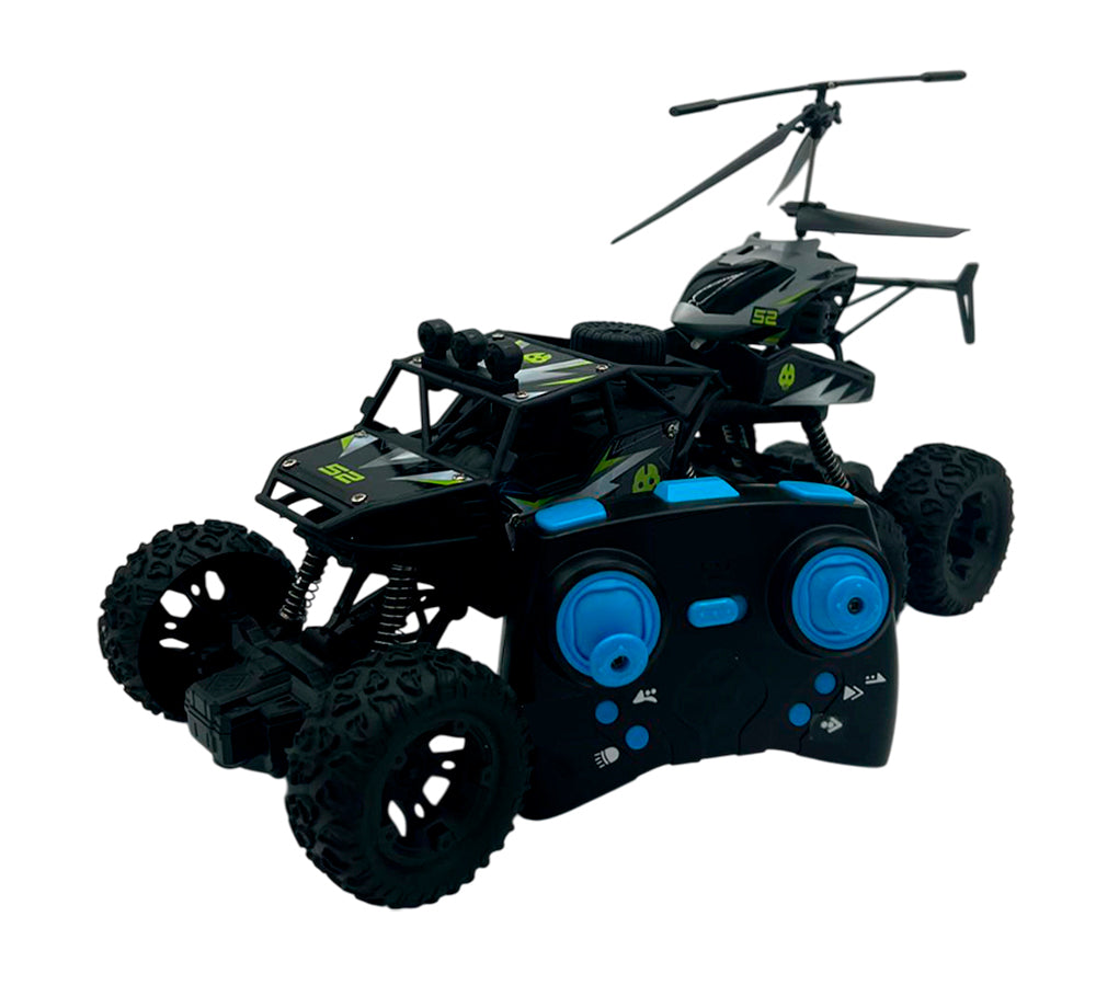 Kaboom - Véhicule téléguidé 2 en 1 Kokan 052