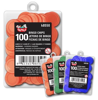 Jetons de bingo Symak (100)