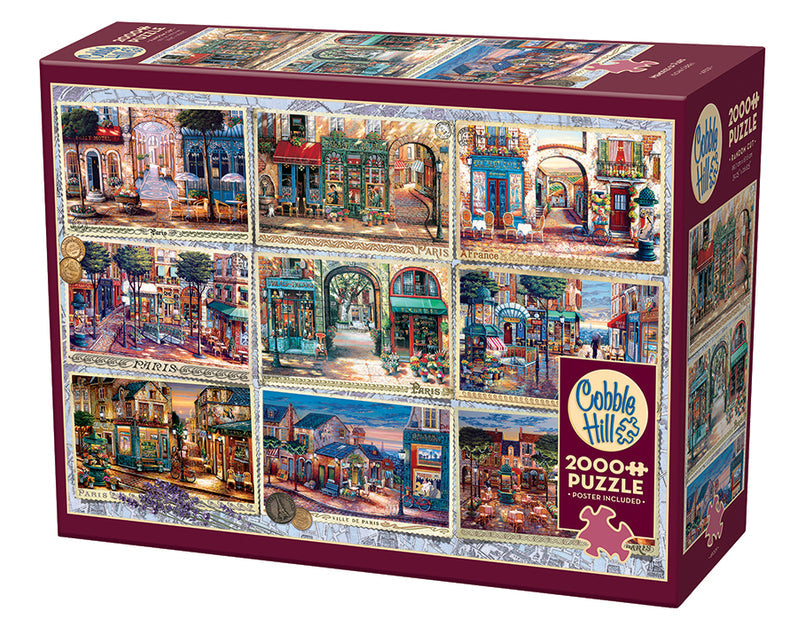 Memories of Paris - 2000 pcs