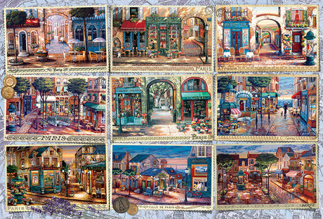 Memories of Paris - 2000 pcs