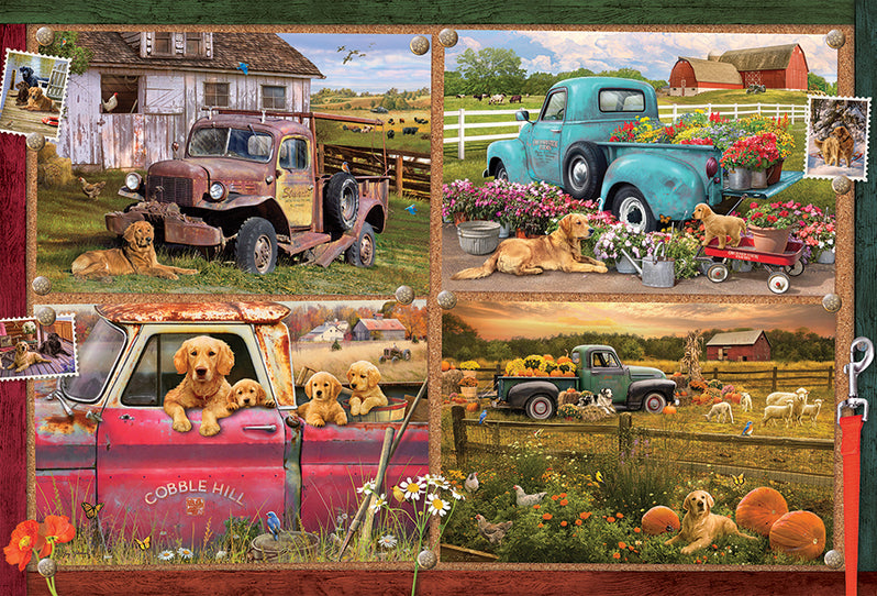 It's a Dog's Life - 2000 pcs