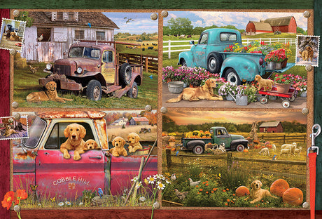 It's a Dog's Life - 2000 pcs