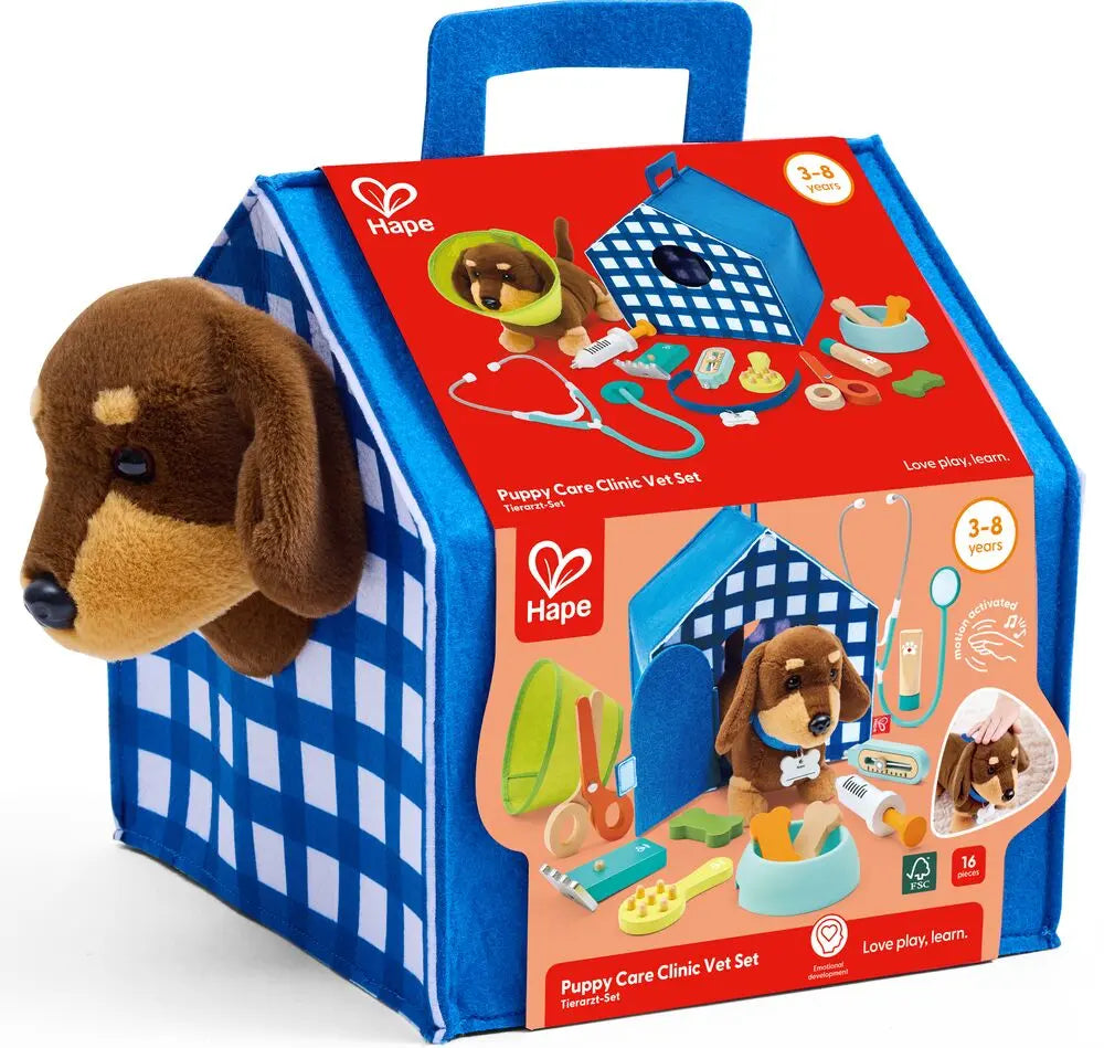 Puppy Care Clinic Vet Set