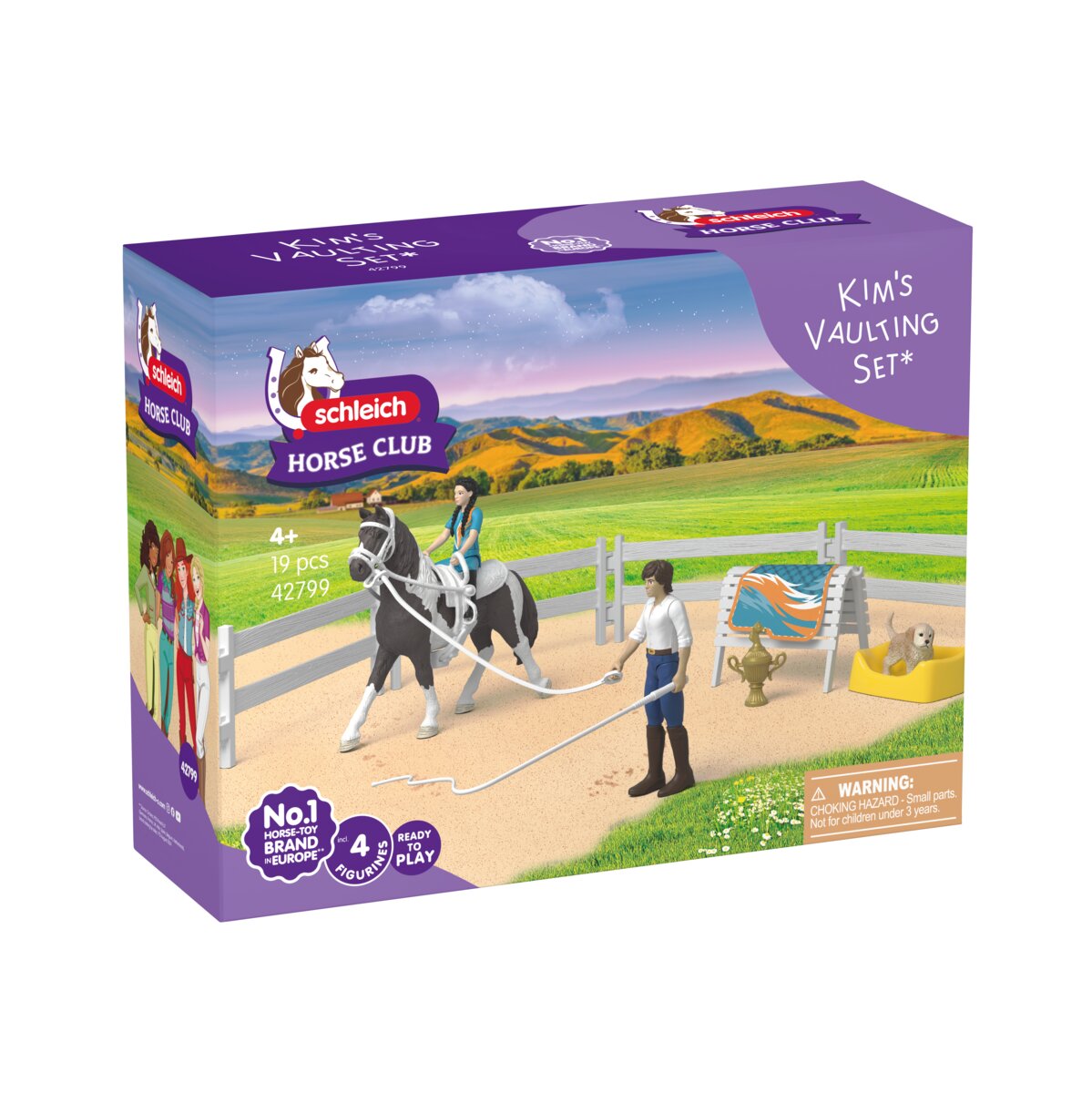 Kim's Vaulting Set