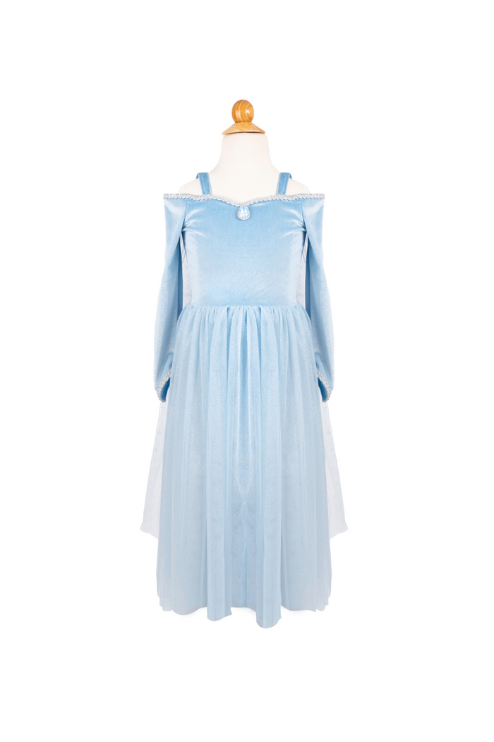 Robe de princesse Sisters Forever - Bleu