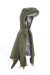Green T-Rex Cape