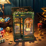 DIY Book Nook - Owl Bookstore