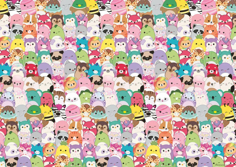 Squishmallows - 1000 mcx