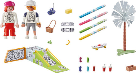 Skatepark - Playmobil Color