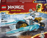 La moto de glace de Zane - Ninjago