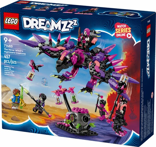 The Never Witch's Nightmare Creatures - DreamZzz