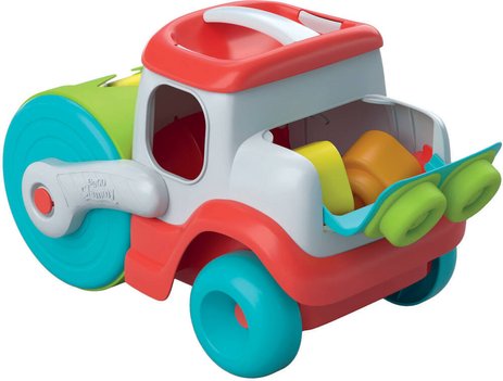 Rouleau compresseur sensoriel - Soft Clemmy