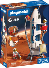 Fusée d'exploration de la planète Mars de l'ESA - Playmobil ESA
