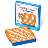 Tableau de pratique des multiplications (Bil)