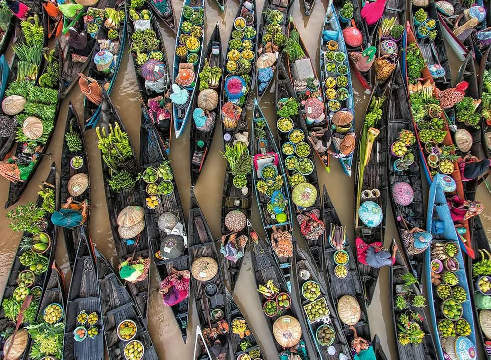 Floating Market in Indonesia - 500 mcx
