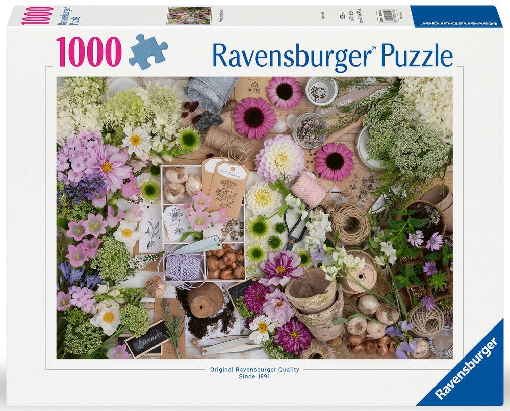 Floral Love - 1000 pcs