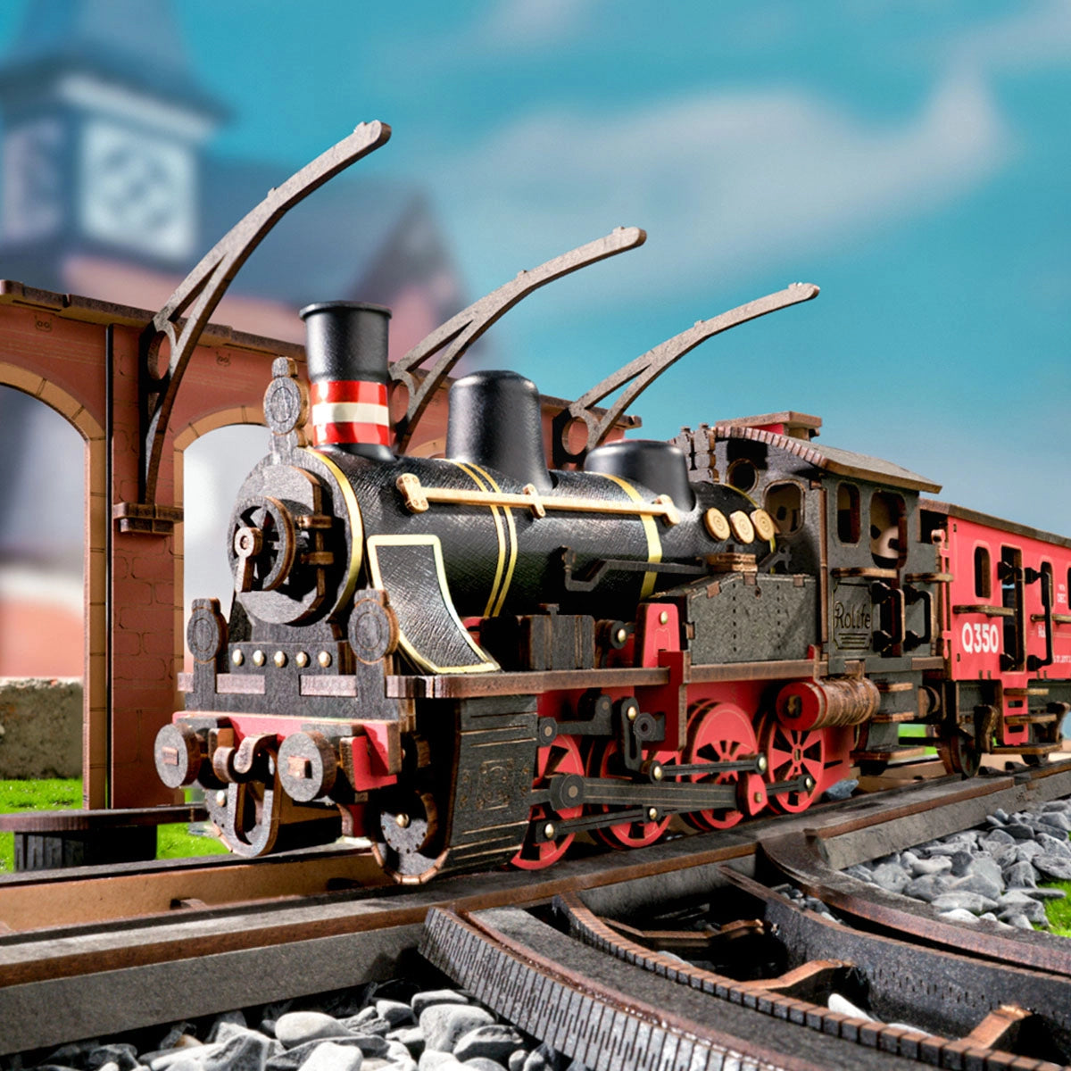 DIY Creation Set - Steam Journey