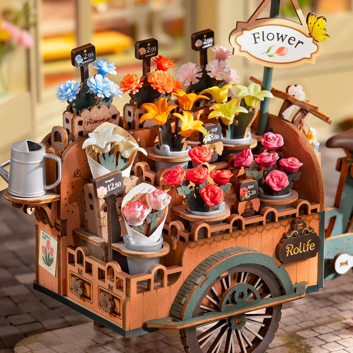 DIY Creation Set - Blossom Cart
