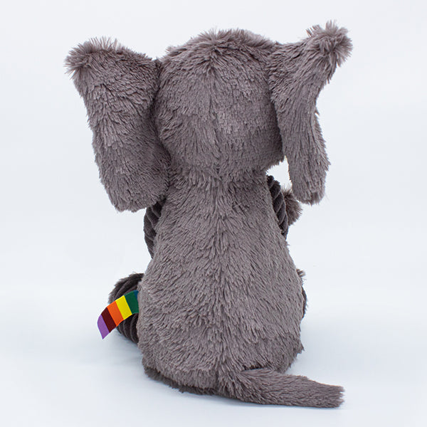 Dimoitou l’éléphant - Gris