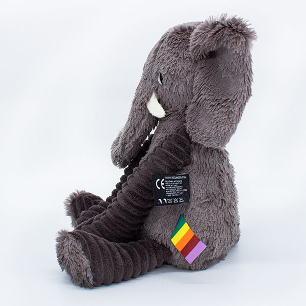 Dimoitou l’éléphant - Gris