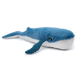 Gravillou la baleine - Maman et bébé - Bleu