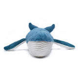 Gravillou la baleine - Maman et bébé - Bleu