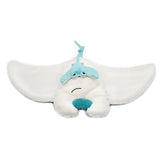 Mantalou the Manta Ray - Mom and Baby - Aqua