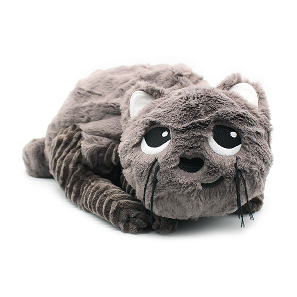 Miaou le chat - Maman et bébé - Gris