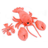 Iloveyou the Lobster - Mommy and baby - Coral