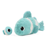 Bigou the Clownfish - Mom and Baby - Aqua