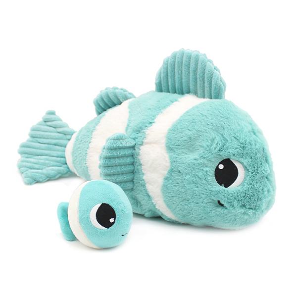 Bigou the Clownfish - Mom and Baby - Aqua