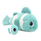 Bigou the Clownfish - Mom and Baby - Aqua