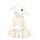 Olou the Sheep - Mummy and Baby - White