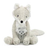 Frimou le renard arctique - Maman et bébé