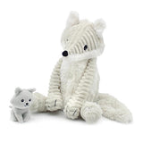 Frimou le renard arctique - Maman et bébé