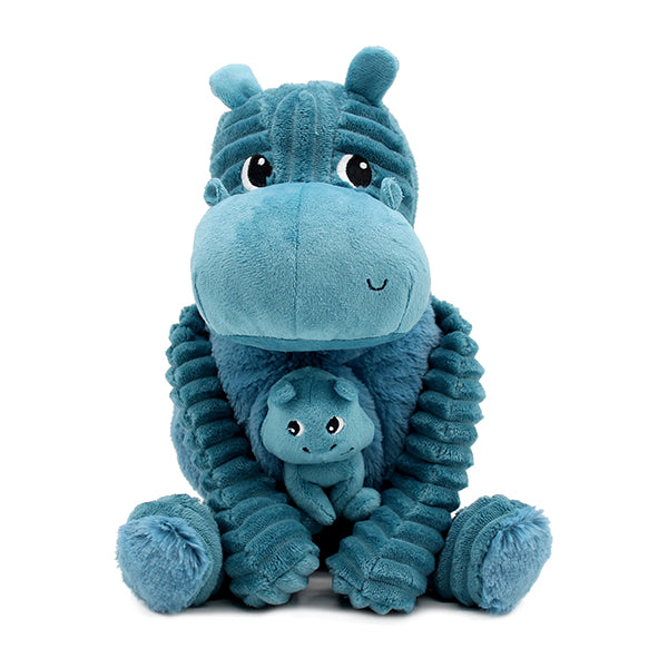 Bibou the Hippopotamus - Mom and Baby