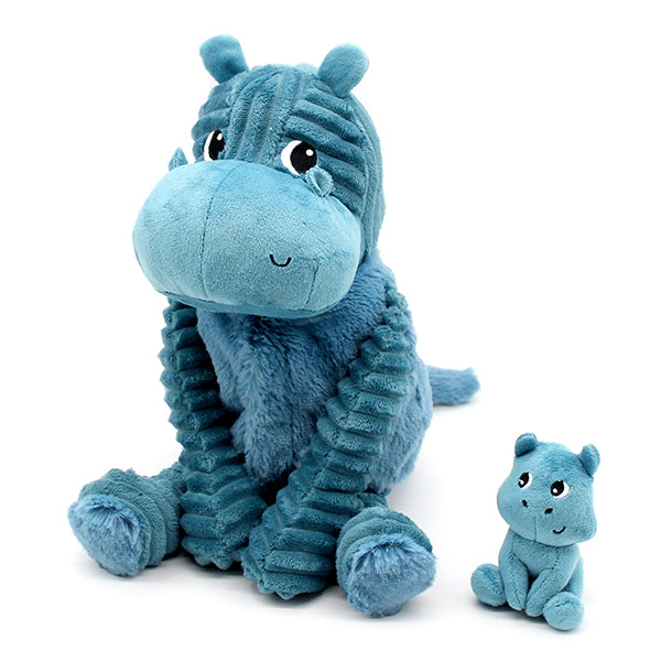 Bibou the Hippopotamus - Mom and Baby