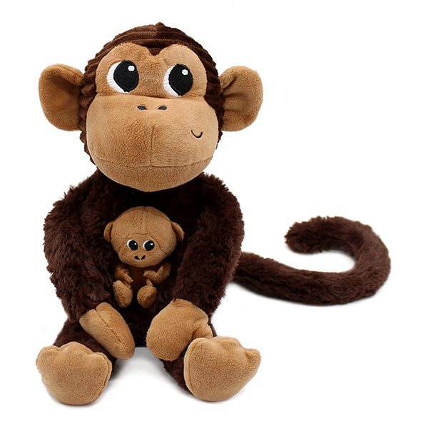 Zazou le singe - Maman et bébé