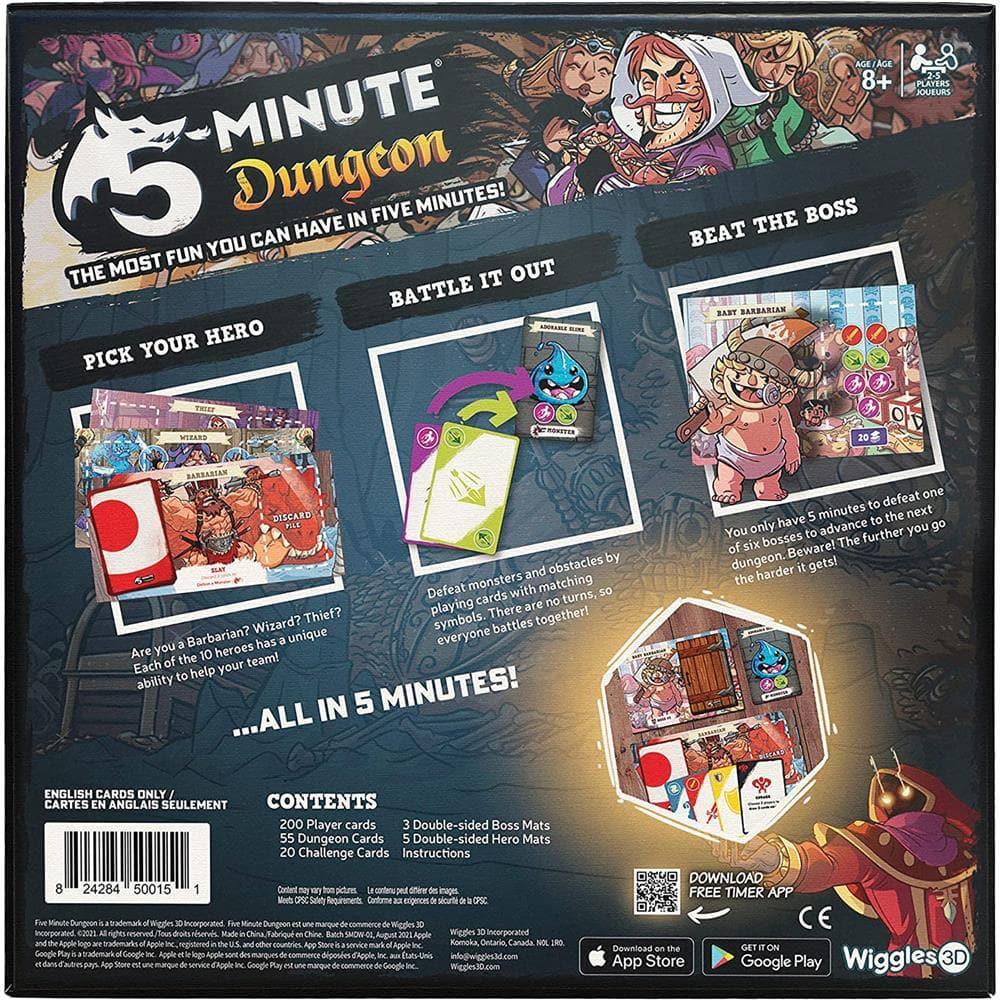 5 Minutes Dungeon (Ang) - La Ribouldingue